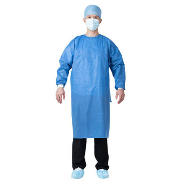Одноразовый хирургический халат для больниц в операционной